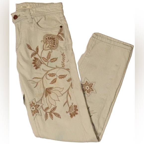 Anthropologie Pilcro The Slim Boyfriend Jeans size 24 - Picture 3 of 7